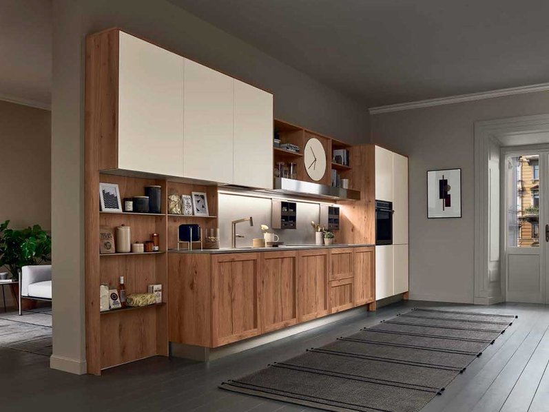 Итальянская кухня MILANO 01 фабрики VENETA CUCINE