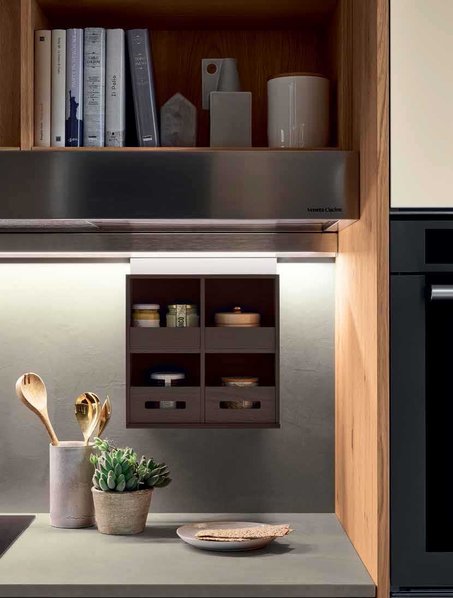 Итальянская кухня MILANO 01 фабрики VENETA CUCINE