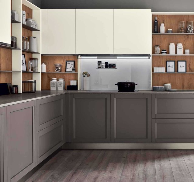 Итальянская кухня MILANO 05 фабрики VENETA CUCINE