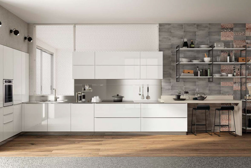 Итальянская кухня Mood 05 фабрики SCAVOLINI