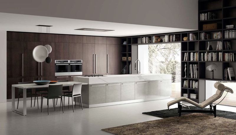 Итальянская кухня Mood 11 фабрики SCAVOLINI