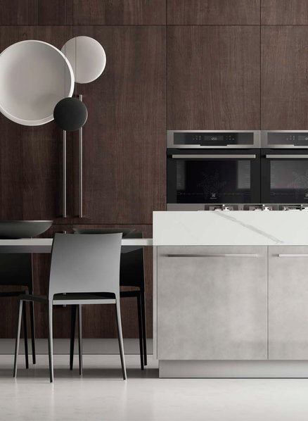 Итальянская кухня Mood 11 фабрики SCAVOLINI