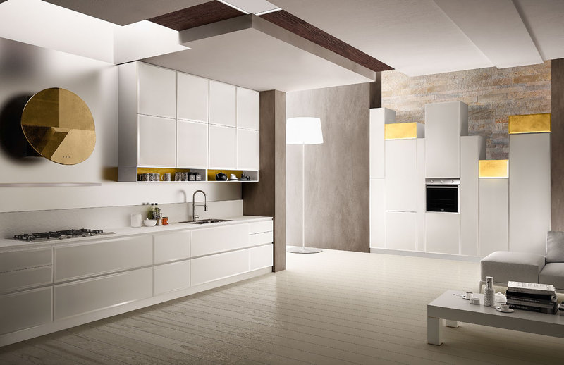 Итальянская кухня MURANO 02 фабрики LE CUCINE DEI MASTRI