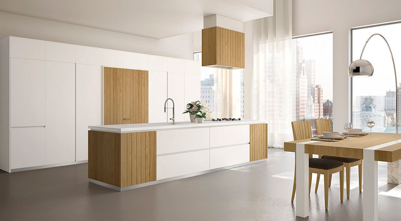 Итальянская кухня Operaprima 04 фабрики MOD'Art Cucine