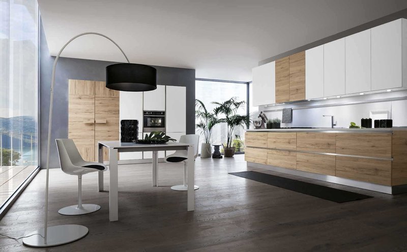 Итальянская кухня OSLO 06 фабрики GICINQUE CUCINE