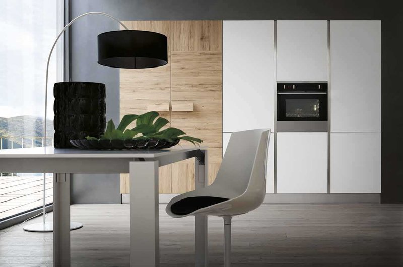 Итальянская кухня OSLO 06 фабрики GICINQUE CUCINE