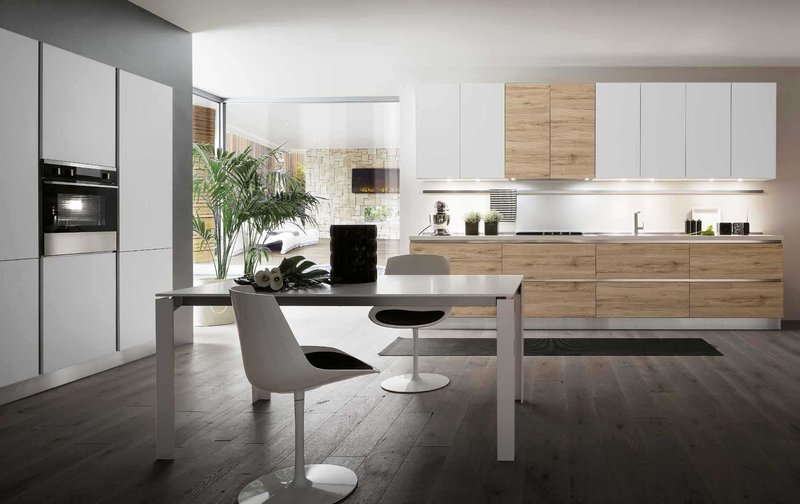 Итальянская кухня OSLO 06 фабрики GICINQUE CUCINE