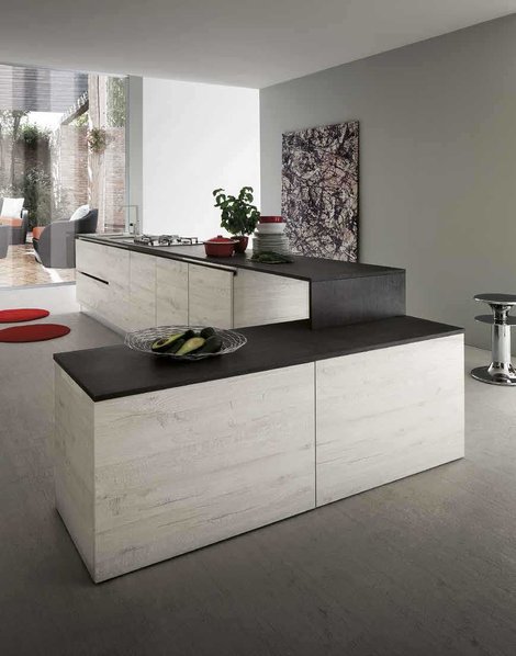 Итальянская кухня OSLO 07 фабрики GICINQUE CUCINE