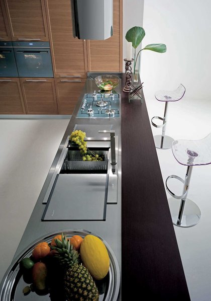 Итальянская кухня OYSTER 01 фабрики GICINQUE CUCINE