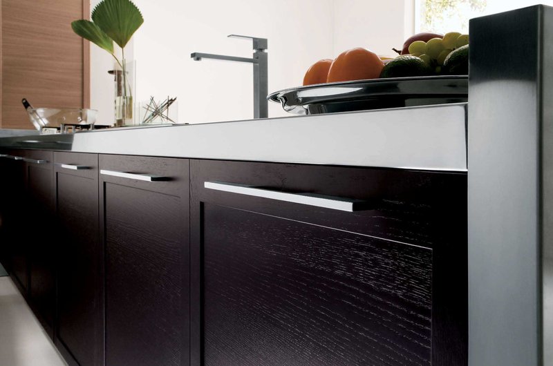 Итальянская кухня OYSTER 01 фабрики GICINQUE CUCINE