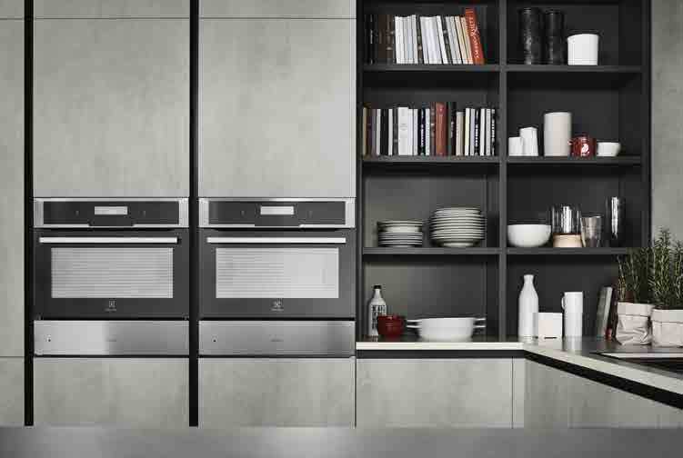 Итальянская кухня OYSTER 02 фабрики VENETA CUCINE