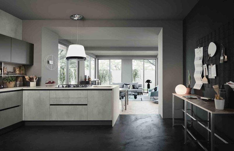 Итальянская кухня OYSTER 02 фабрики VENETA CUCINE