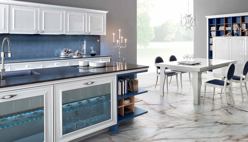 Итальянская кухня PRESTIGIOUS фабрики SPAGNOL CUCINE