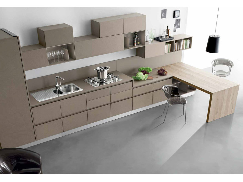 Итальянская кухня PURE ELEGANCE фабрики SPAGNOL CUCINE