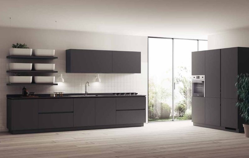 Итальянская кухня Qi 07 фабрики SCAVOLINI