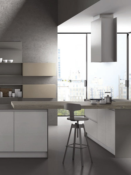 Итальянская кухня R20 02 фабрики Tre.O Kitchens