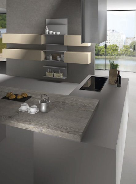 Итальянская кухня R20 02 фабрики Tre.O Kitchens