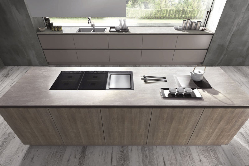 Итальянская кухня R20 06 фабрики Tre.O Kitchens