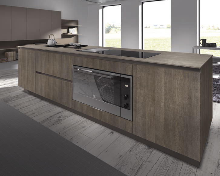 Итальянская кухня R20 06 фабрики Tre.O Kitchens