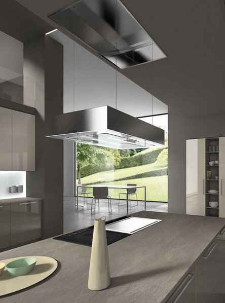 Итальянская кухня R20 07 фабрики Tre.O Kitchens