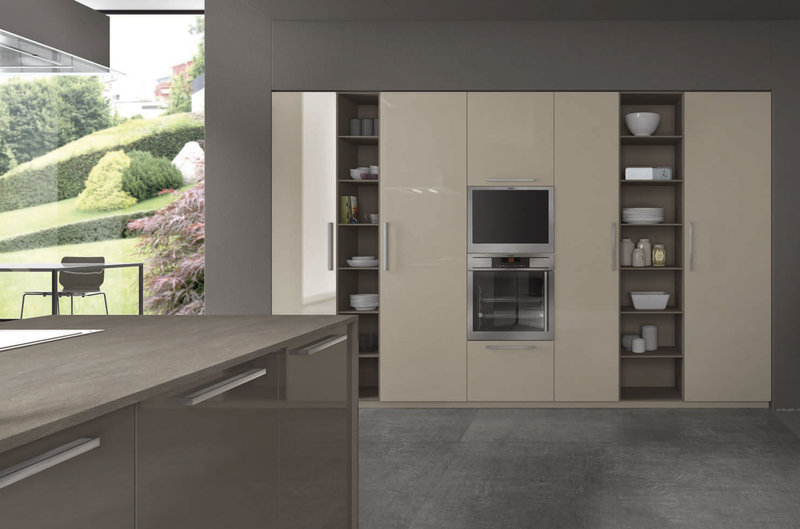 Итальянская кухня R20 07 фабрики Tre.O Kitchens