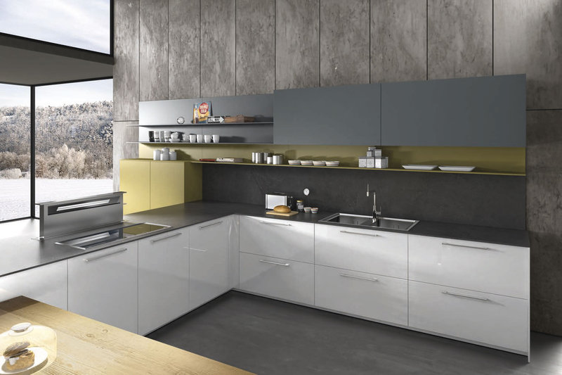 Итальянская кухня R20 08 фабрики Tre.O Kitchens