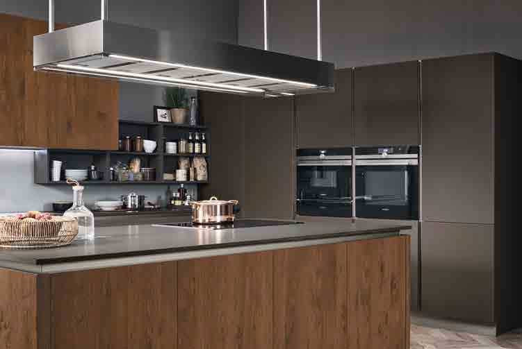 Итальянская кухня RI FLEX 01 фабрики VENETA CUCINE