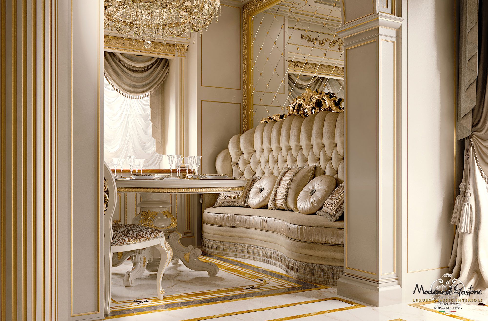 Кухня Royal Modenese Gastone