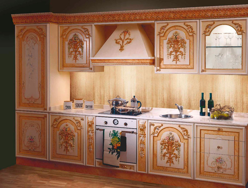 Итальянская кухня Sephora фабрики Asnaghi Interiors
