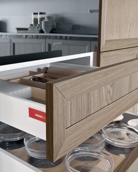 Итальянская кухня SIMPLY NATURAL фабрики SPAGNOL CUCINE