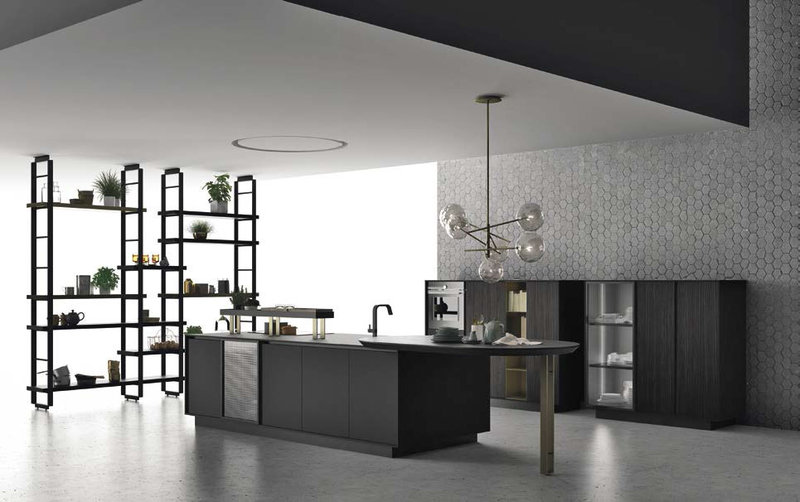 Итальянская кухня SOHO 05 фабрики DOIMO CUCINE