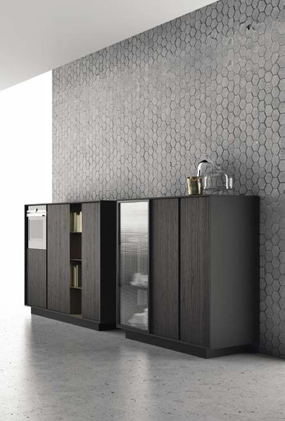 Итальянская кухня SOHO 05 фабрики DOIMO CUCINE