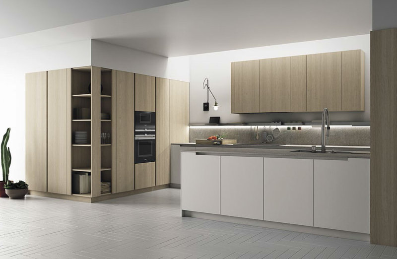 Итальянская кухня STYLE 05 фабрики DOIMO CUCINE