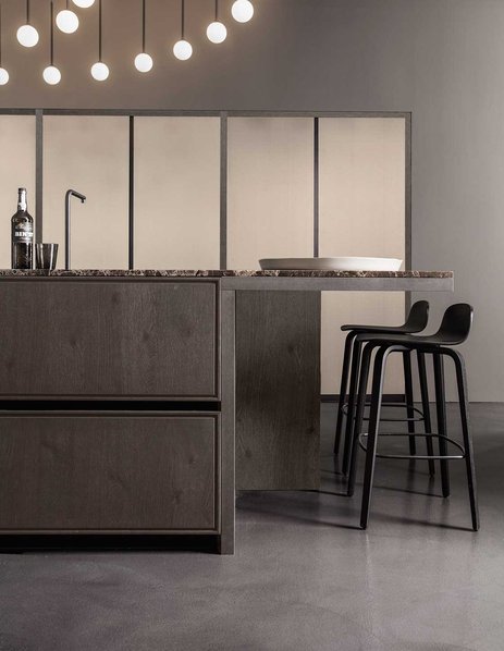 Итальянская кухня Style Appeal di Forme e Materiali фабрики MITTEL CUCINE