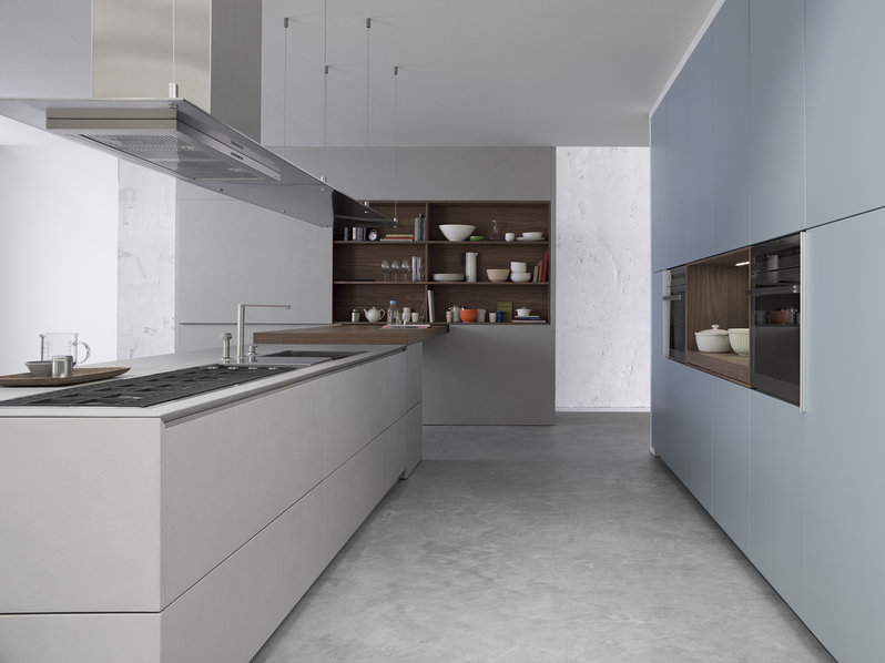 Итальянская кухня SURFACE фабрики KEY CUCINE