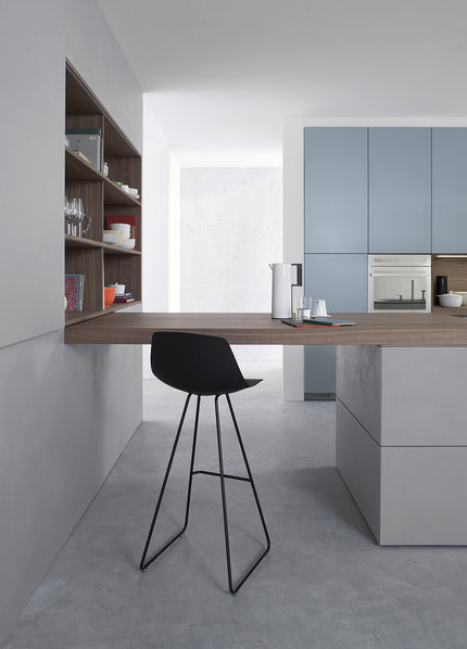 Итальянская кухня SURFACE фабрики KEY CUCINE