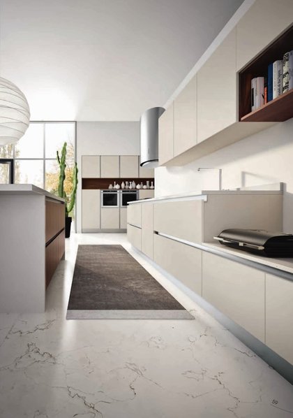 Итальянская кухня THAI 04 фабрики Tre.O Kitchens