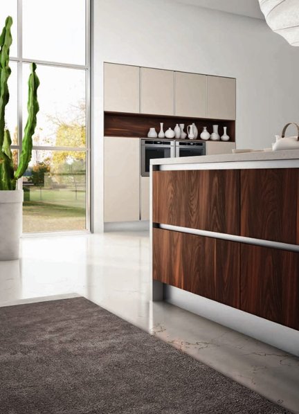 Итальянская кухня THAI 04 фабрики Tre.O Kitchens