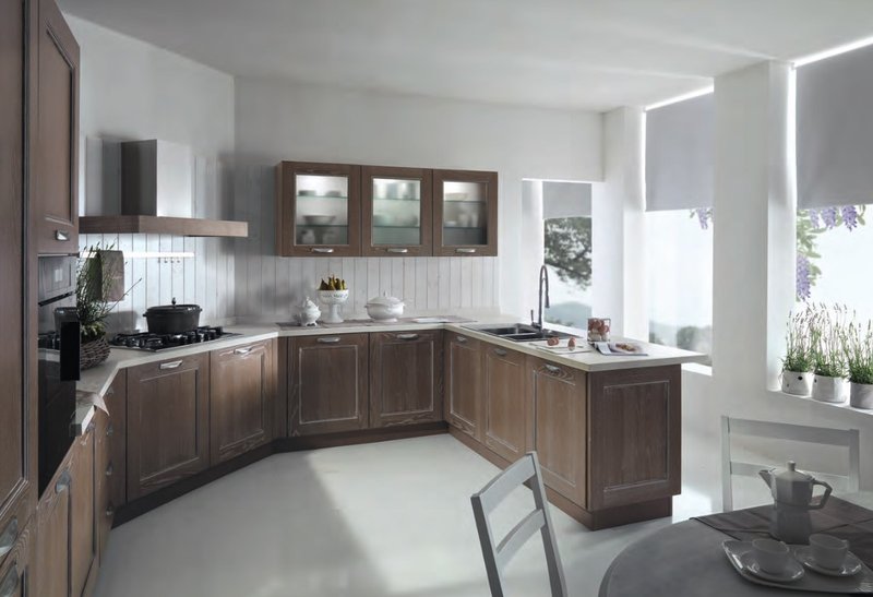 Итальянская кухня TULAY 02 фабрики Tre.O Kitchens