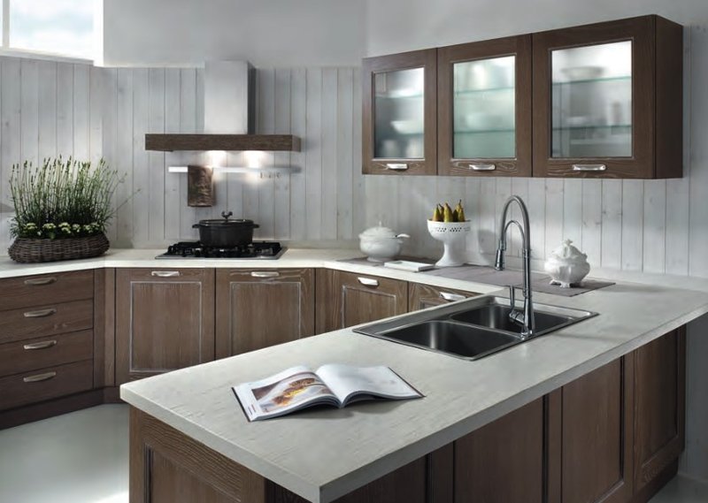 Итальянская кухня TULAY 02 фабрики Tre.O Kitchens