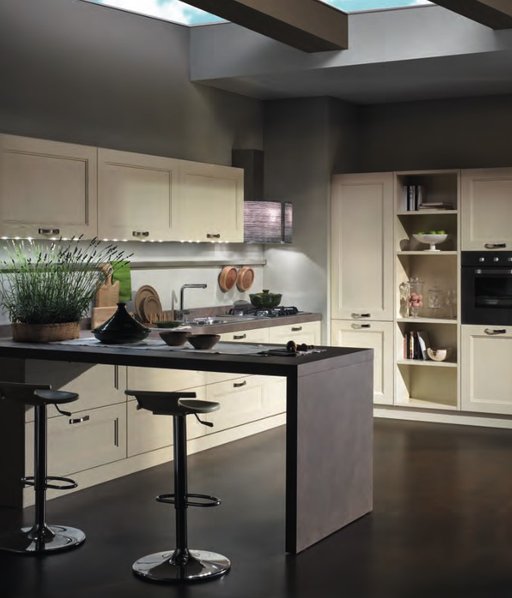 Итальянская кухня TULAY 03 фабрики Tre.O Kitchens