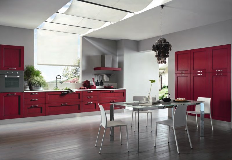 Итальянская кухня TULAY 06 фабрики Tre.O Kitchens