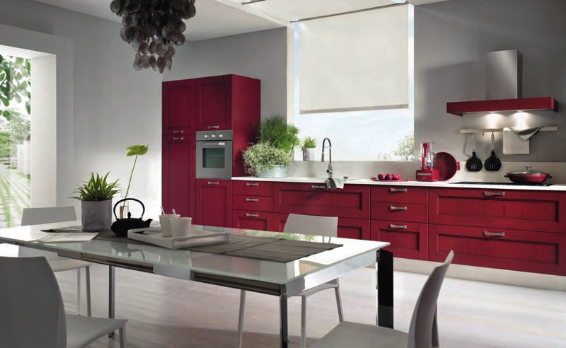 Итальянская кухня TULAY 06 фабрики Tre.O Kitchens