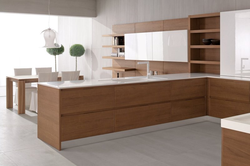 Итальянская кухня VELVET PROFILE I фабрики GED CUCINE