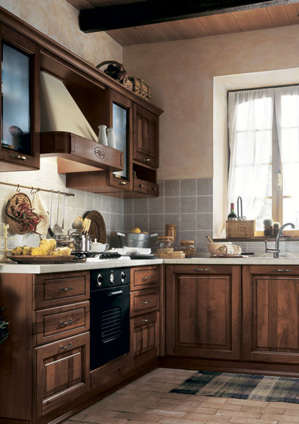 Итальянская кухня VERA 01 фабрики Tre.O Kitchens