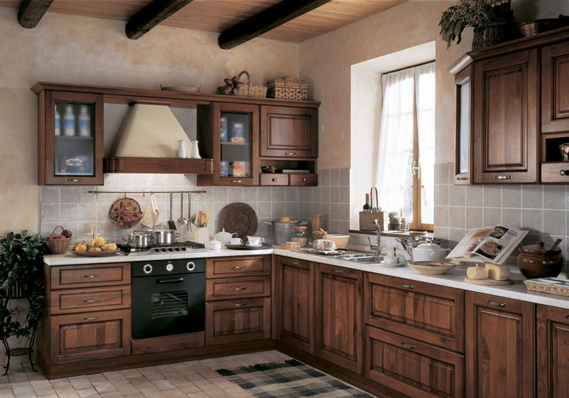 Итальянская кухня VERA 01 фабрики Tre.O Kitchens