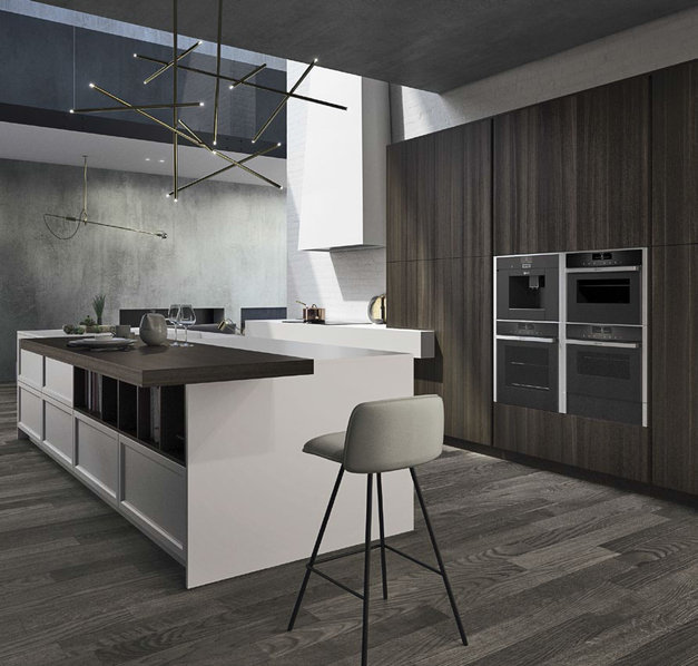 Итальянская кухня VOGUE 02 фабрики DOIMO CUCINE