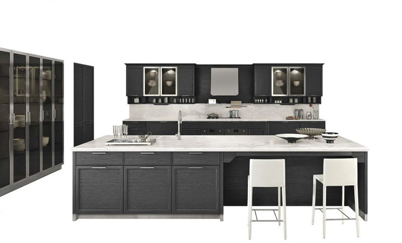 Итальянская кухня VOGUE 04 фабрики DOIMO CUCINE