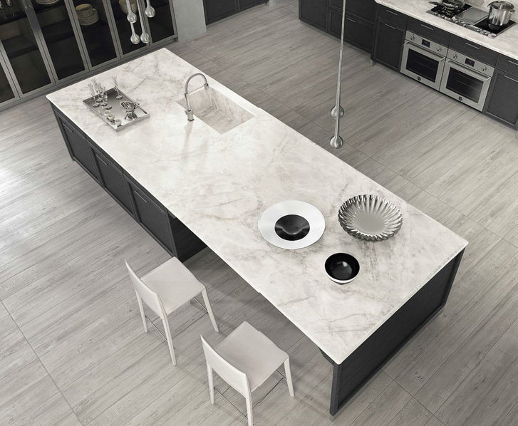 Итальянская кухня VOGUE 04 фабрики DOIMO CUCINE