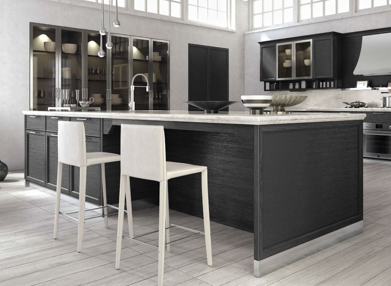 Итальянская кухня VOGUE 04 фабрики DOIMO CUCINE